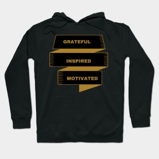 Motovation art Hoodie